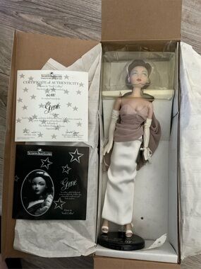 NIB Ashton Drake Mel Odom Gene Doll Iced Coffee